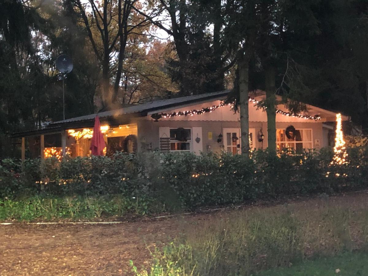 Chalet Luxe Zutendaal Exterior foto