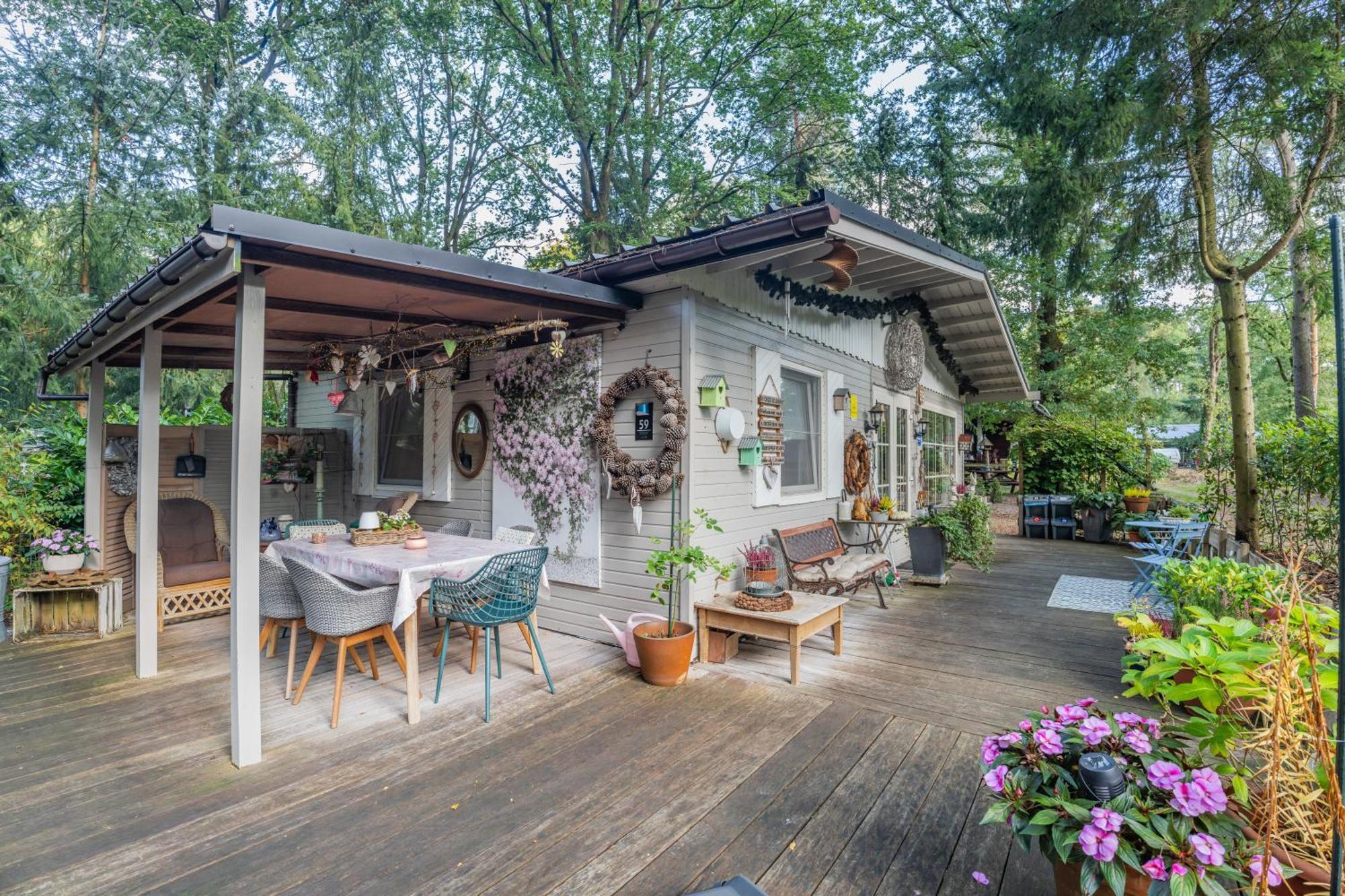 Chalet Luxe Zutendaal Exterior foto